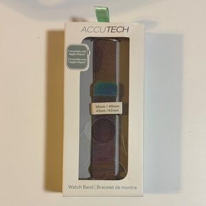 Accutech Multicolor Apple Watch Band